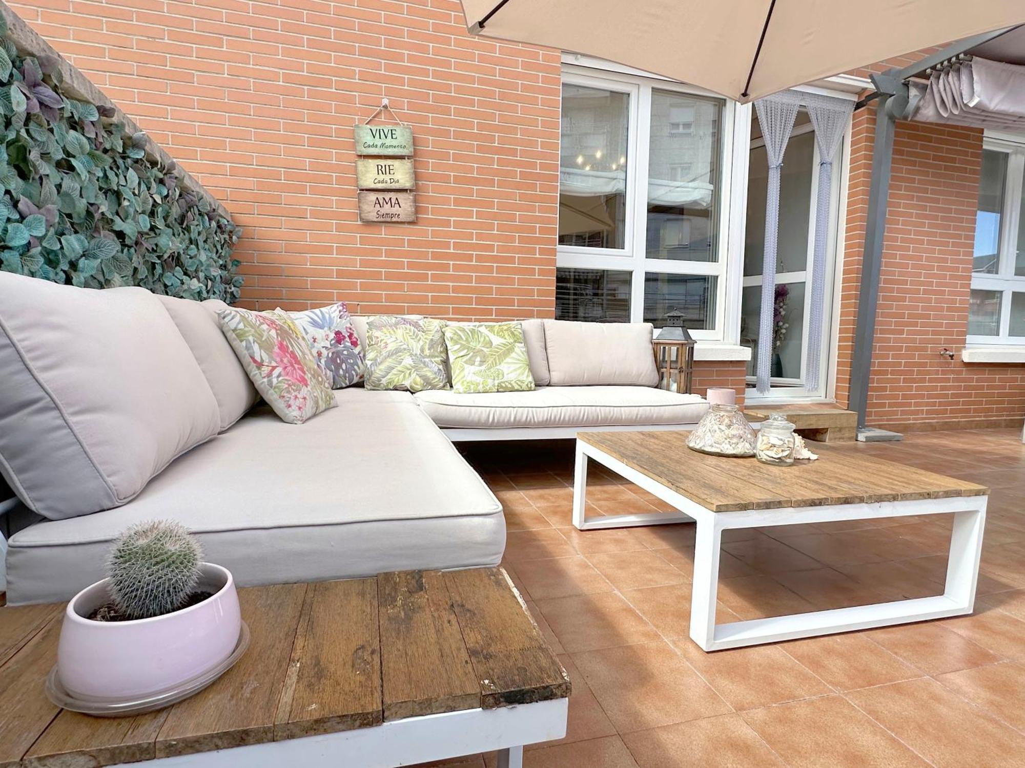 Apartamento Con Gran Terraza En El Centro Daire Castro Urdiales Dış mekan fotoğraf