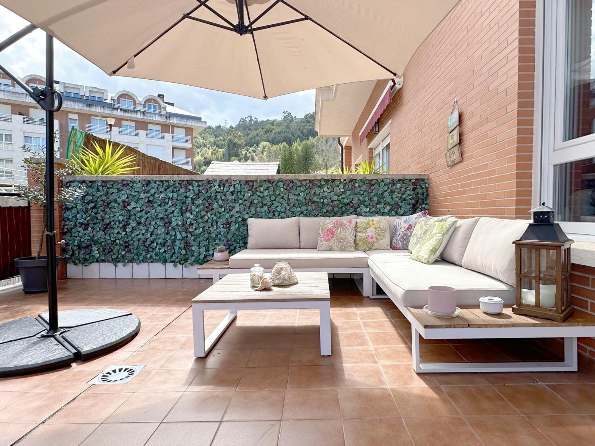 Apartamento Con Gran Terraza En El Centro Daire Castro Urdiales Dış mekan fotoğraf